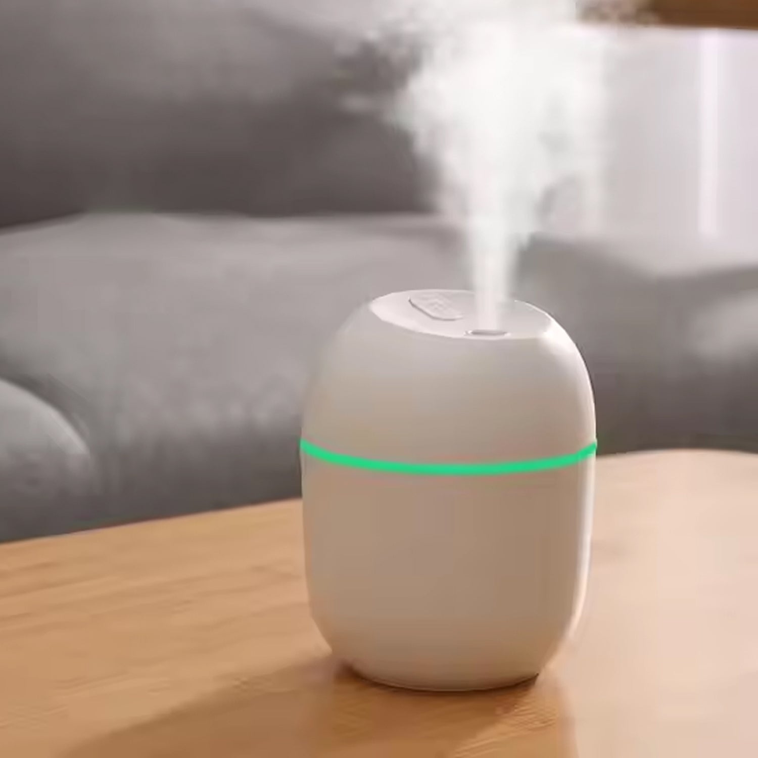 Humidifier, Household Plastic Aromatherapy Machine (220 ML / 1 Pc) Humidifier, Household Plastic Aromatherapy Machine (220 ML / 1 Pc)